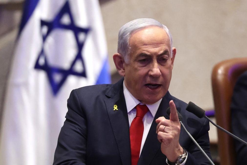 Netanyahu considera que Musk está a ser difamado por acusações sobre saudação nazi