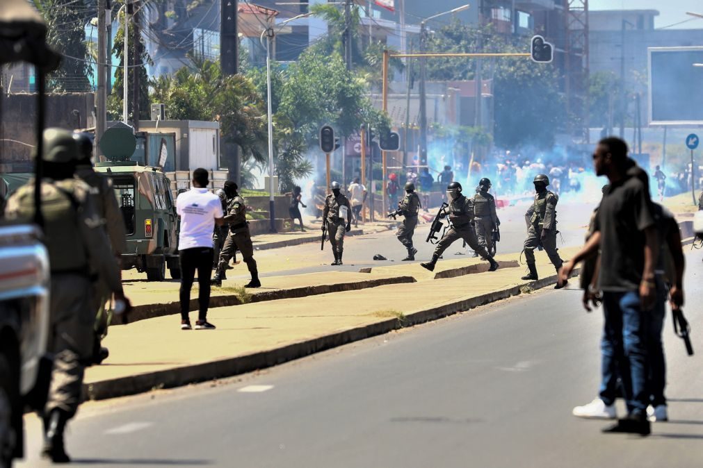 Águas de Maputo com prejuízos de 3ME nas manifestações pós-eleitorais