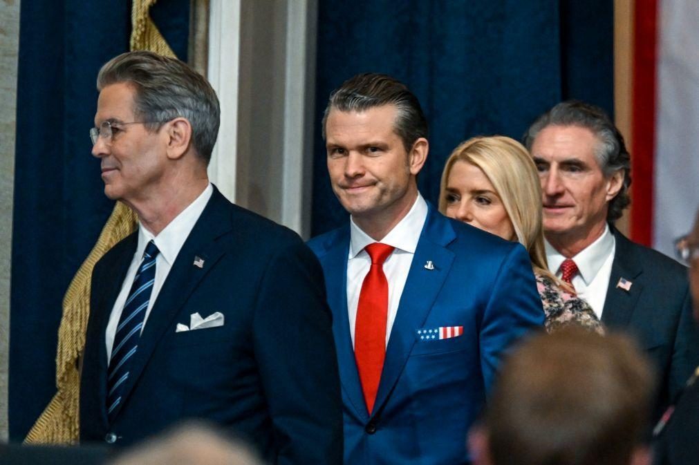 Pete Hegseth confirmado como secretário de Defesa dos EUA