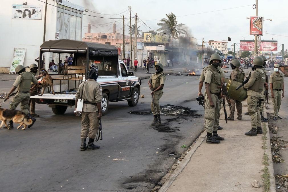 Mais de 90% dos 315 mortos nas manifestações de Moçambique foram baleados