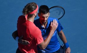 Alexander Zverev na final do Open da Austrália após desistência de Novak Djokovic