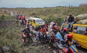 Número de deslocados à força ultrapassou os 400 mil só este ano na RDCongo