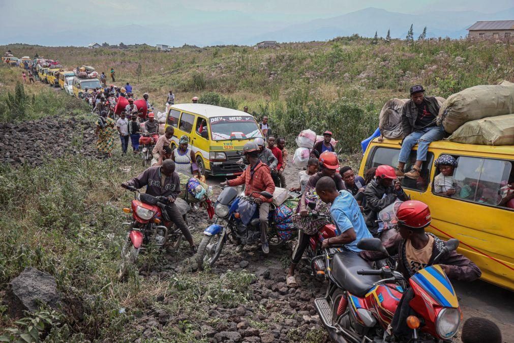 Número de deslocados à força ultrapassou os 400 mil só este ano na RDCongo