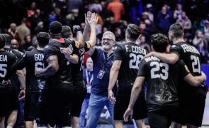 Pontuar com o Chile garante liderança a Portugal e evita a Dinamarca no Mundial de andebol