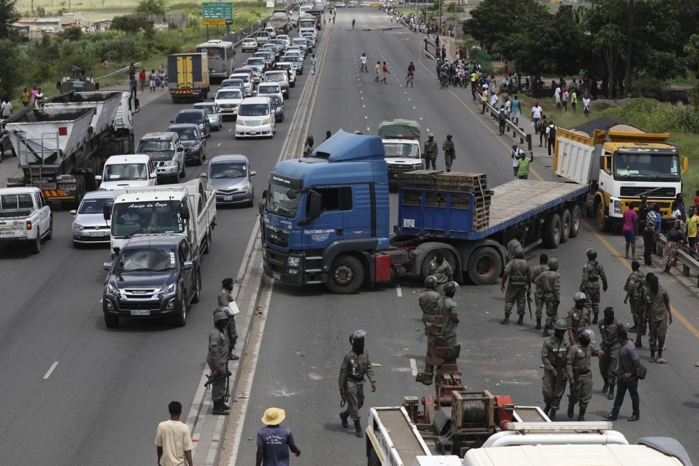 Futuro da principal via rápida de Moçambique em aberto após prejuízos com protestos