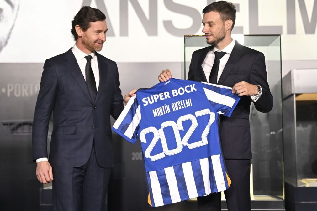 Recém-chegado Anselmi prioriza equipa à imagem do FC Porto