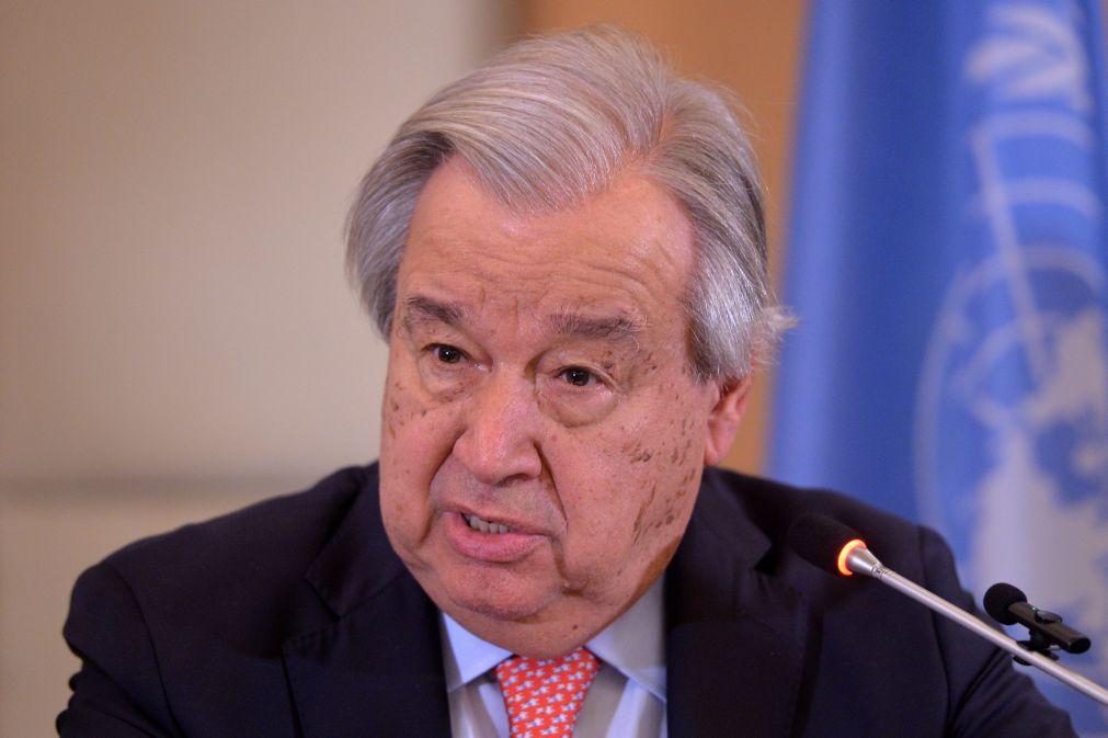 Guterres alerta que