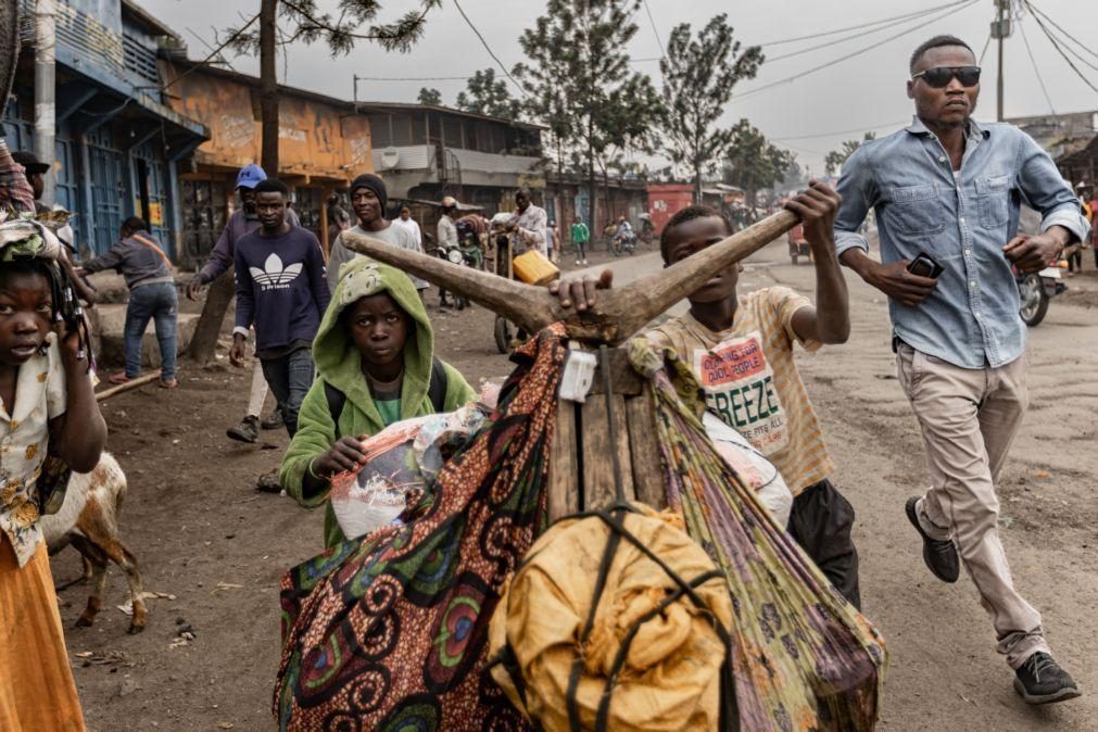 Embaixadas atacadas na RDCongo, ONU alerta para risco de mortes por fome em Goma