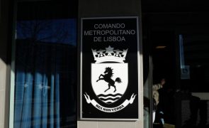 Criminalidade violenta na área do comando de Lisboa da PSP desceu 1,4% em 2024