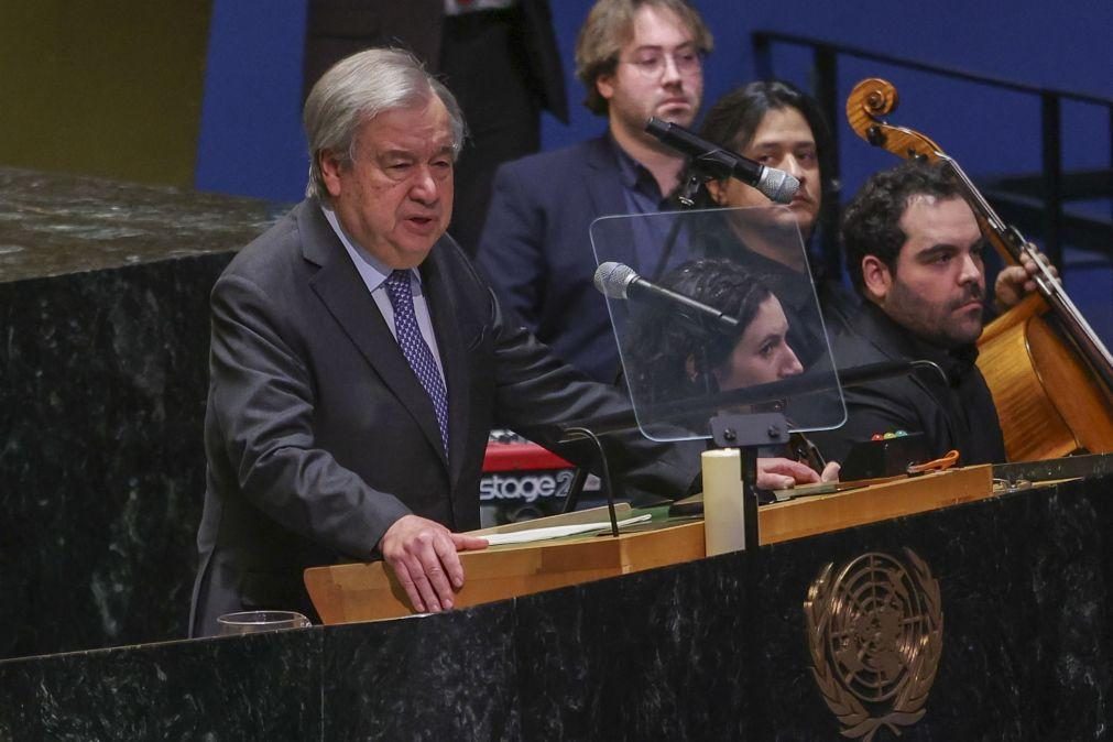 Guterres recorda obrigação de Israel de prestar assistência à UNRWA