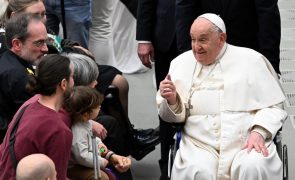 Papa Francisco lamenta violência na RDCongo e pede fim de combates