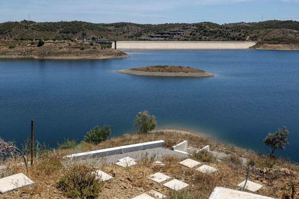 Barragens do Algarve a quase 50% asseguram abastecimento para mais de um ano