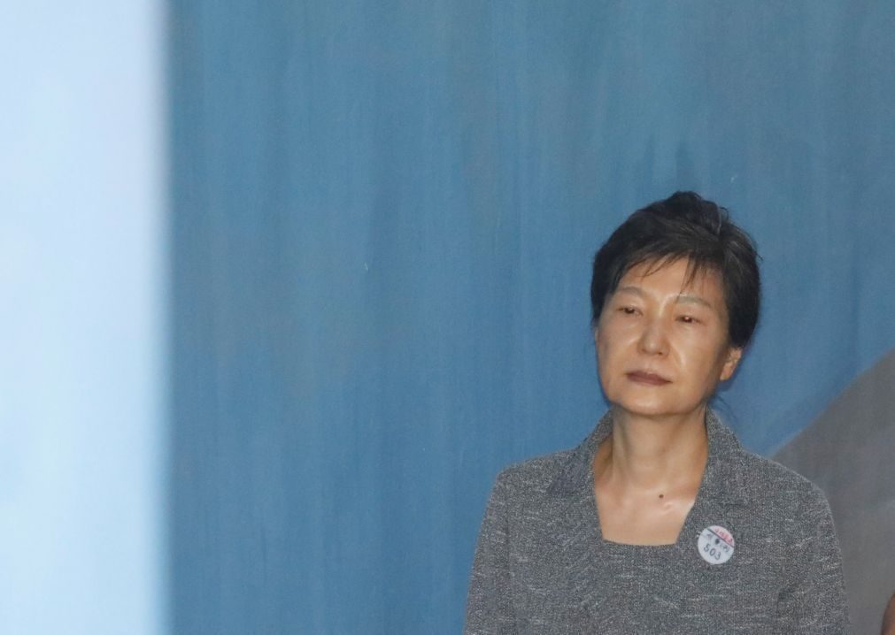 Ex-Presidente sul-coreana acusada de desvio de fundos dos serviços secretos