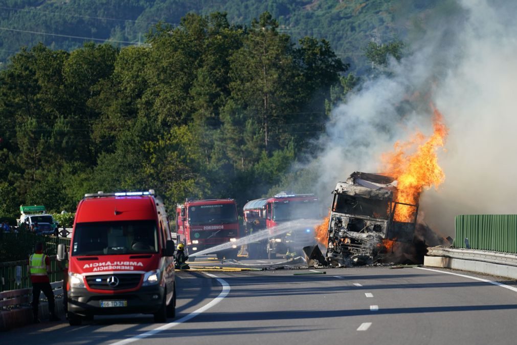 Ano de 2024 foi o que registou o menor número de mortes nas autoestradas da Brisa