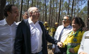 Operações integradas para gerir paisagem contra fogos têm 165 ME do PRR