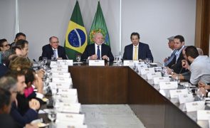 Défice das contas públicas do Brasil recuou 81,7% em 2024