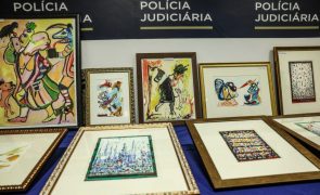 PJ deteve falsificador de obras de artistas como Paula Rego e Cargaleiro