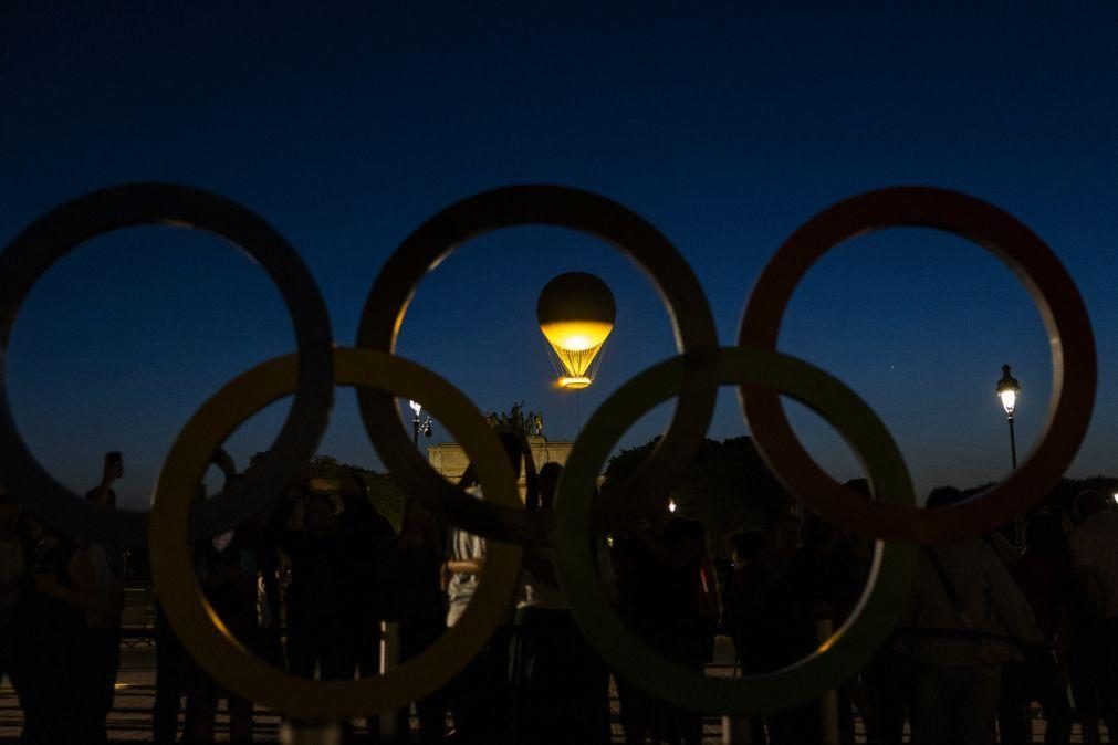 Pira olímpica vai voltar aos céus de Paris a cada verão