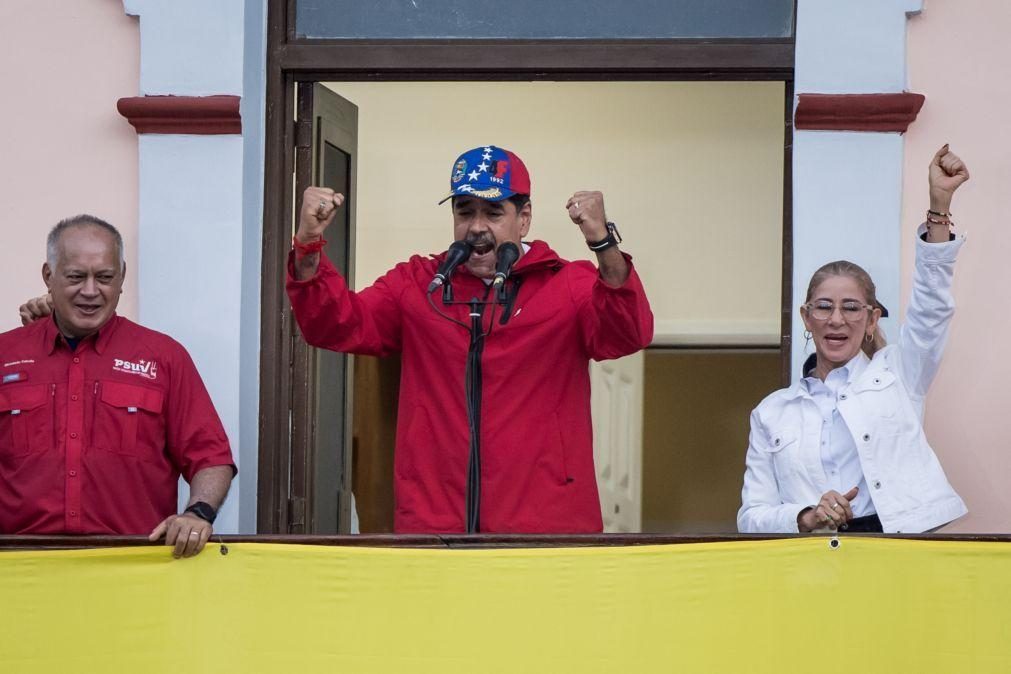 Presidente da Venezuela diz ter acabado com grupo criminoso Trem de Arágua