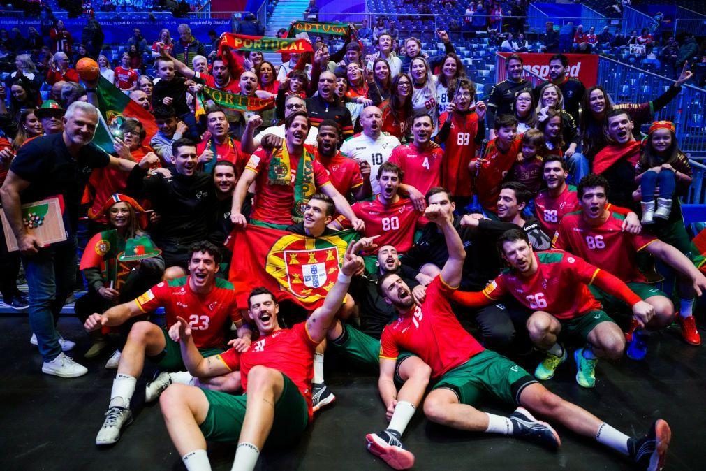 Portugal tenta o bronze frente à França no Mundial de andebol