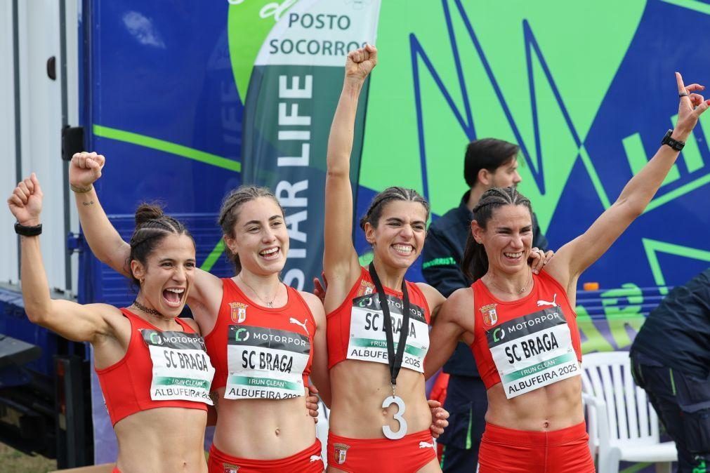 Sporting de Braga conquista Taça dos Campeões Europeus feminina de corta mato