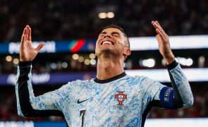 Cristiano Ronaldo atinge os 40 anos como 