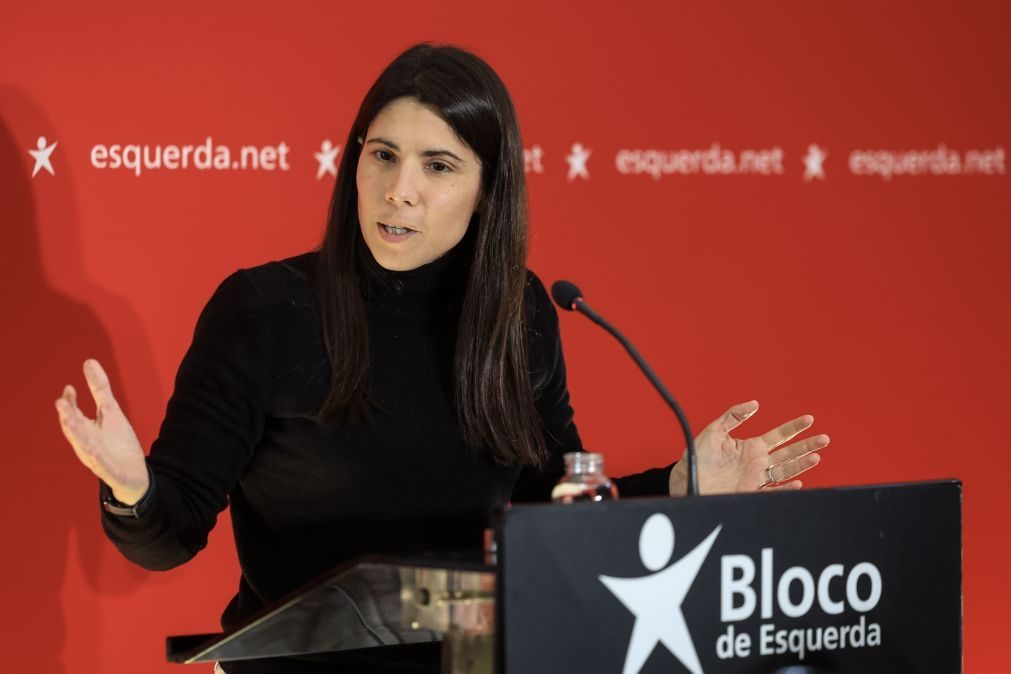 Mariana Mortágua recandidata-se à liderança do BE