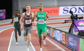 Isaac Nader vence milha do meeting de atletismo de Ostrava