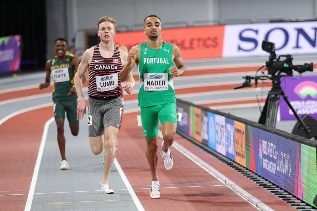 Isaac Nader vence milha do meeting de atletismo de Ostrava