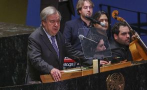 Guterres alerta contra qualquer tentativa de 