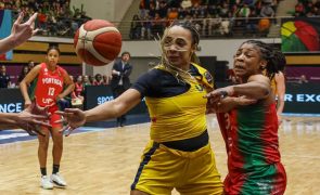 Portugal assegura 2.º lugar na qualificação para Eurobasket feminino