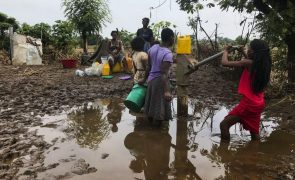 Centro de Moçambique novamente em alerta face a chuvas fortes