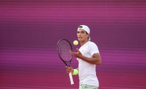 Tenista português Henrique Rocha falha final do 'challenger' de Tenerife