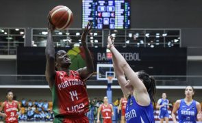 Portugal qualifica-se pela primeira vez para o Eurobasket feminino