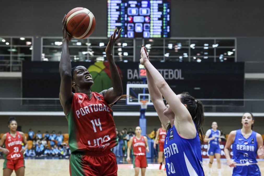 Portugal qualifica-se pela primeira vez para o Eurobasket feminino