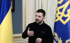 Zelensky agradece apoio do Banco Europeu de Investimento