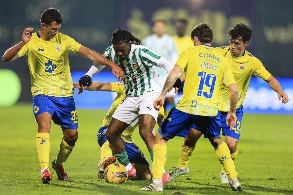 Tiago Morais resgata empate para o Rio Ave nos descontos em Arouca