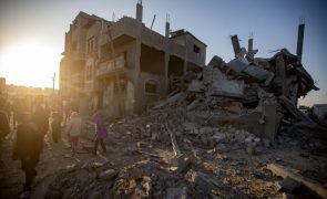 Reconstrução de Gaza custará mais de 51 mil milhões de euros