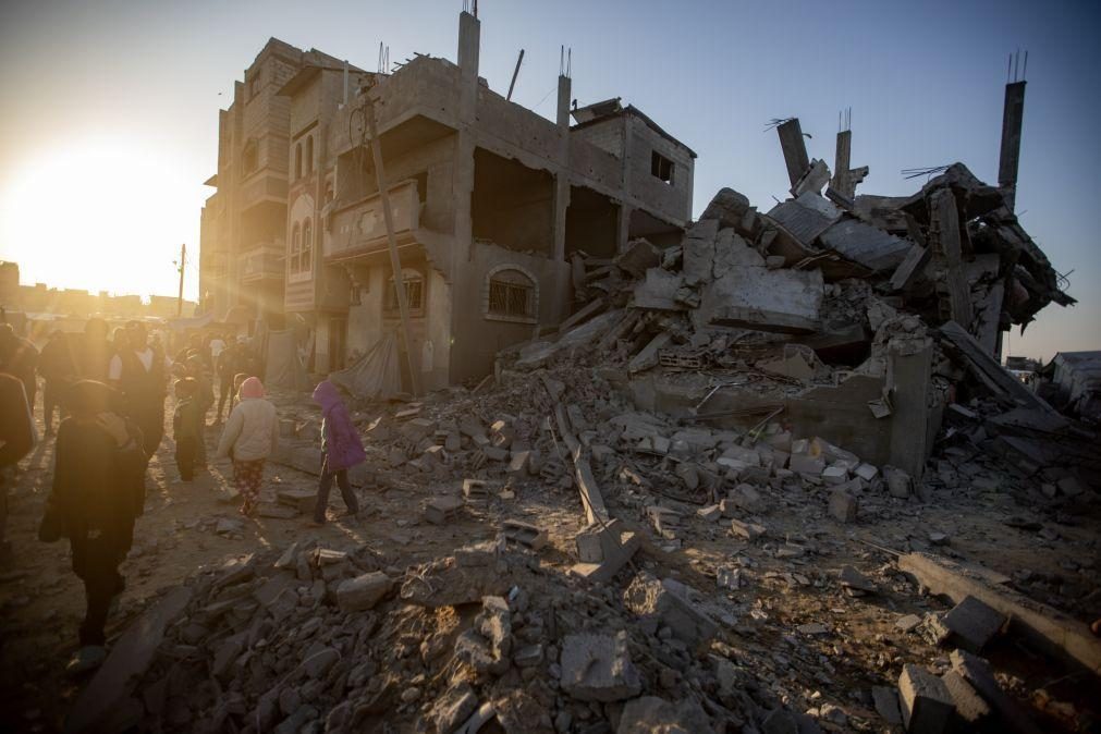 Reconstrução de Gaza custará mais de 51 mil milhões de euros