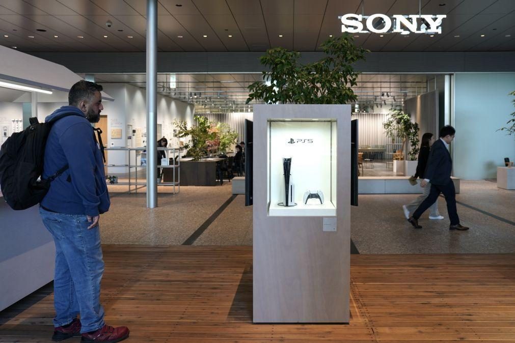 Lucro da Sony sobe 20,8% para 5,87 mil milhões de euros entre abril e dezembro