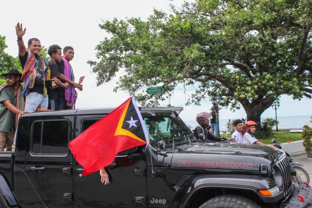 Centenas de timorenses celebram em Díli vitórias dos pugilistas Délio e Daniel