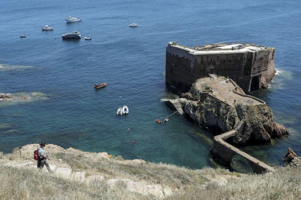 Governo quer transformar forte da ilha das Berlengas em centro interpretativo