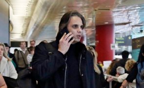 Nuno Gomes Assaltado no Rio de Janeiro