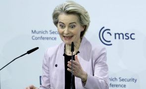 Von der Leyen insta Trump a unidade para um bom acordo de paz na Ucrânia