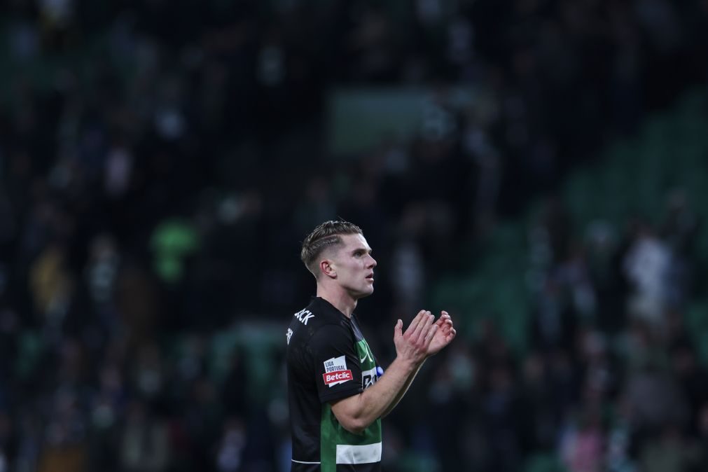 Treinador do Sporting confirma Gyökeres