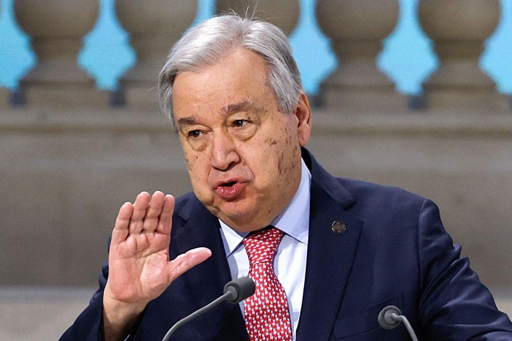 Guterres pede que seja respeitada a soberania da RDCongo