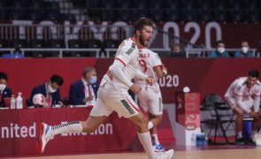 Miguel Martins ilibado no caso de 'doping' que o afastou do Mundial de andebol