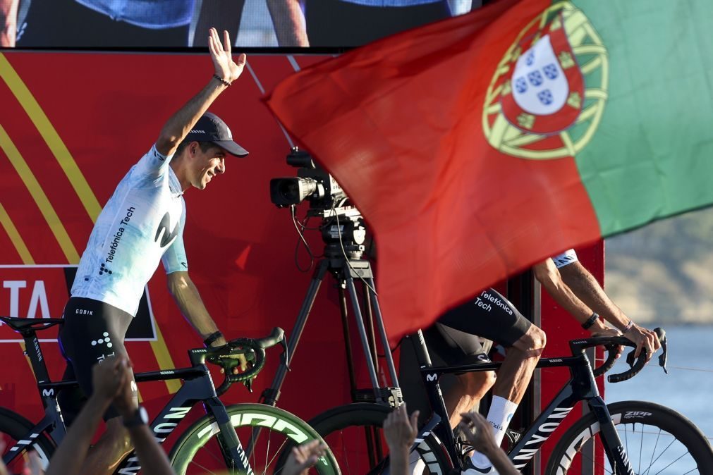 Nelson Oliveira liga mais aos feitos do ciclismo português do que aos seus