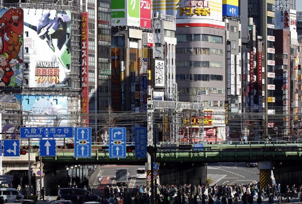 Economia japonesa cresce 0,1% em 2024