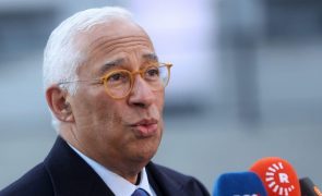 António Costa diz que UE deve negociar nova arquitetura de segurança com a Rússia